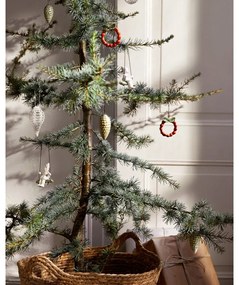Porcelanowa ozdoba świąteczna Pine Cone – Kähler Design