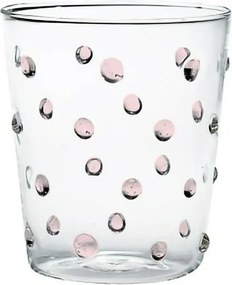 Zestaw 6 szklanek Zafferano Party Tumbler Pink 45 Cl