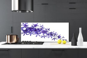 Szkło Dekoracyjne do Kuchni Wiosenny Powiew w Kwiatach