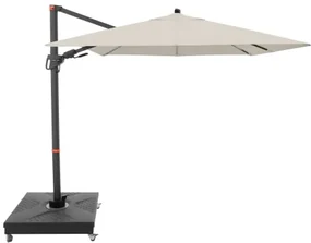 MyZone 210 x 210 cm - wahadłowy parasol ogrodowy z bocznym słupkiem : Substancja Desen - 820