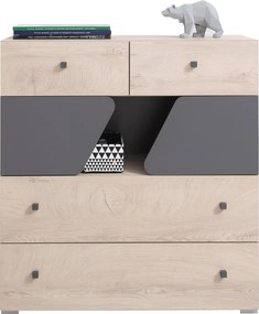 Komoda RAVENNA 90 cm do Salonu Sypialni Dąb