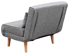 Fotel Folde Single Light Grey