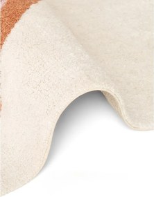 Kremowy bawełniany dywan dziecięcy odpowiedni do prania/tkany ręcznie 140x200 cm Snuggle Petite – Hanse Home