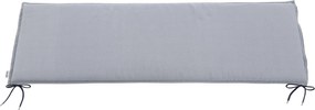 Doppler LIFE poduszka na ławkę dwuosobową szara