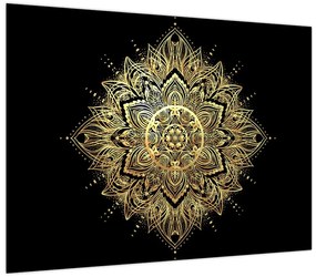 Obraz - Mandala bogactwa (70x50 cm)