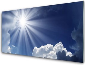 Panel Kuchenny Złota Godzina Nad Krajobrazem