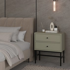 Szafka Nocna TORINO 51,8 cm Stolik Nocny do Sypialni