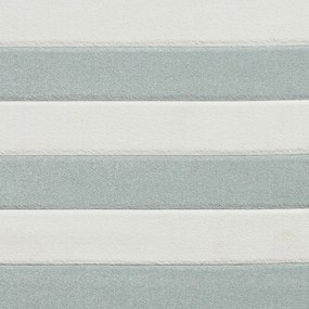 Miętowy dywan 80x150 cm Cove Stripe – Catherine Lansfield