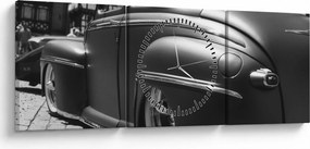 Obraz - Ford 1948 (z zegarem) (90x30 cm)