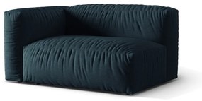 Ciemnoniebieski moduł sofy (lewostronny) Martina – Micadoni Home
