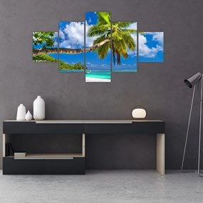 Obraz - Seszele (125x70 cm)