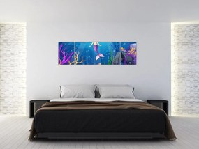 Obraz - Wróżka wody (170x50 cm)