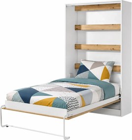 Półkotapczan biały + dąb 120x200 D0-Z46