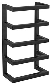 WENKO 25780100 - Stojak na ręczniki FONDIRO 24x42 cm czarny