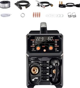 Spawarka MIG SucceBuy - Wieloprocesowa Centrala Spawalnicza 200 A, Spawarka 4 w 1 do Wszechstronnych Prac