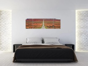 Obraz - U.S. Rote 163 (170x50 cm)
