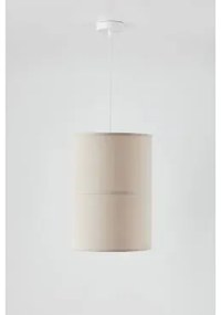 Lampa Sufitowa Olinda Biała & Biała Gardenia Ø30 Cm - ↑45 Cm Olinda - Sklum