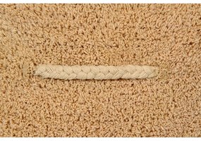 Puf w kolorze ochry Chill Honey – Lorena Canals