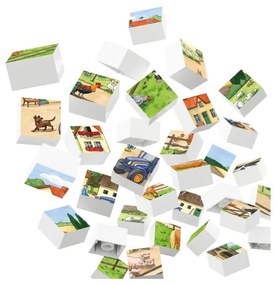 Puzzle dziecięce Hubelino Życie na wsi