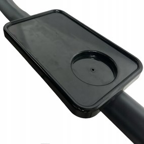 Bujana huśtawka do ogrodu rozkładana Nepal MAS-4026, kolor zielony