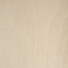 Wąska konsola boho RAYO z 3 szufladami i plecionką wiedeńską