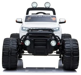 Pojazd na akumulator ford ranger monster biały