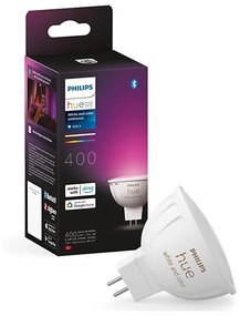 Ściemniana żarówka LED RGBW Philips Hue WACA GU5,3/MR16/6,3W/12V 2000-6500K