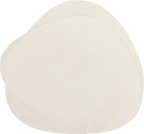 Biały dywan wełniany 150x150 cm Olsen – Asiatic Carpets