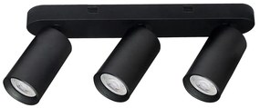 Rabalux 73083 - Oprawa punktowa YORLI 3xGU10/7W/230V czarna