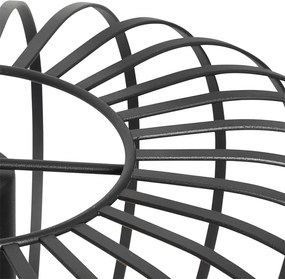 Designerska lampa wisząca czarna - Johanna