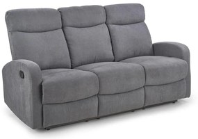 Trzyosobowa sofa rozkładana Bover 4X - popielata