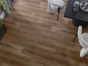 Mexen San Juan próbka paneli winylowych SPC 6,5 mm, podkład IXPE 1,5 mm, 4 V-Fuga, Dąb - F1049-S