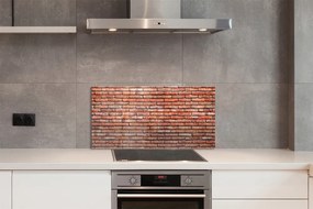 Szklany Panel Loftowa Ściana Vintage