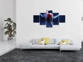 Obraz - Piękno na księżycu (125x70 cm)