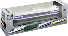 Rappa Metalowy minipociąg pospieszny, 15 cm