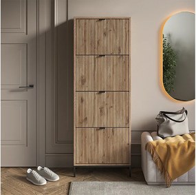 Wózek na buty viking oak 60x24x168 eliza