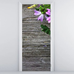 Fototapeta na drzwi - Kwiaty polne (95x205cm)