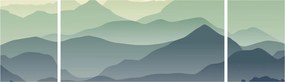 Obraz - Forest Mountain (170x50 cm)