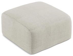 Beżowy podnóżek Leila – Makamii