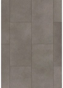 Mexen Grey Mist próbka paneli winylowych SPC 6,5 mm, podkład IXPE 1,5 mm, 4 V-Fuga, Kamień - F1155-S