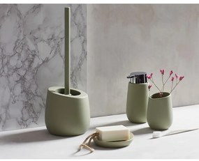 Zielony ceramiczny dozownik do mydła Wenko Badi
