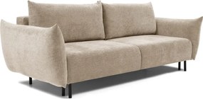 Sofa ADEL z funkcja spania i pojemnikiem BEŻOWY OVER THE HORIZON 08