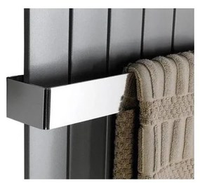 Sapho - Wieszak ścienny na ręczniki COLONNA 8x65 cm błyszczący chrom