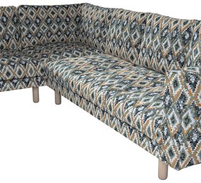 Pokrowiec na sofę narożną Norsborg 5-osobową