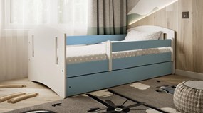 Łóżko dziecięce Classic 2 z materacem 180/80