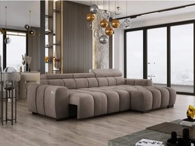 Narożnik OMBO S MINI Prawostronny z Elektryczną Regulacją SALVADOR 03