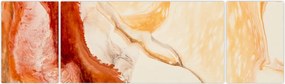 Obraz - Malarstwo abstrakcyjne (170x50 cm)