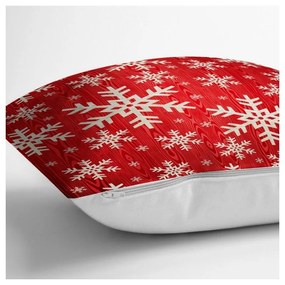 Poszewka na poduszkę 43x43 cm Snowflakes – Mila Home