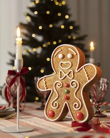 Figurka dekoracyjna Gingerbread Man II 25x7x30 cm
