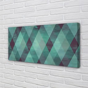 Fotoobraz na płótnie Modernistyczne Diamenty